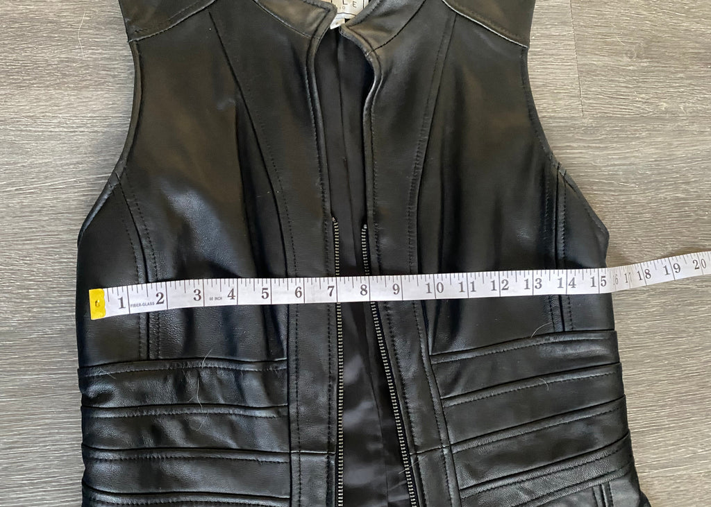 Leather Vest