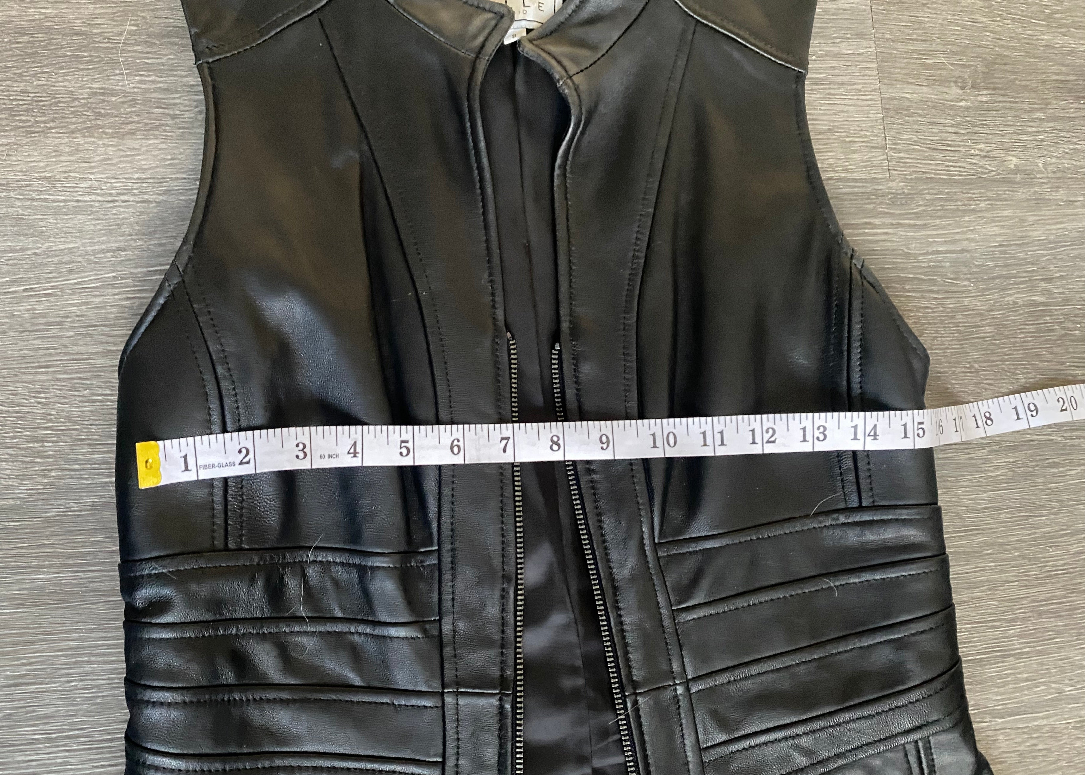 Leather Vest