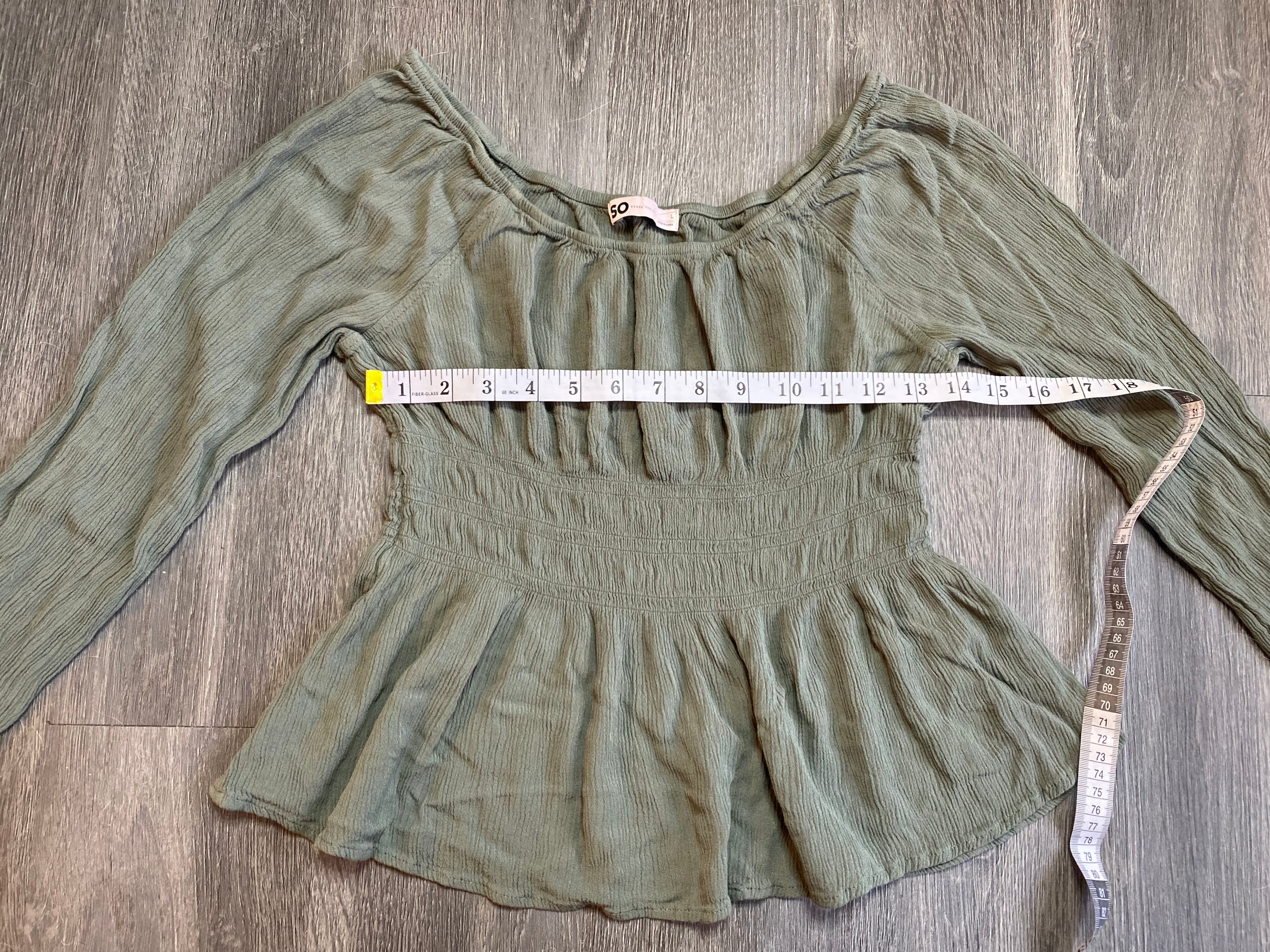 Ren Faire Top with Waist Belt