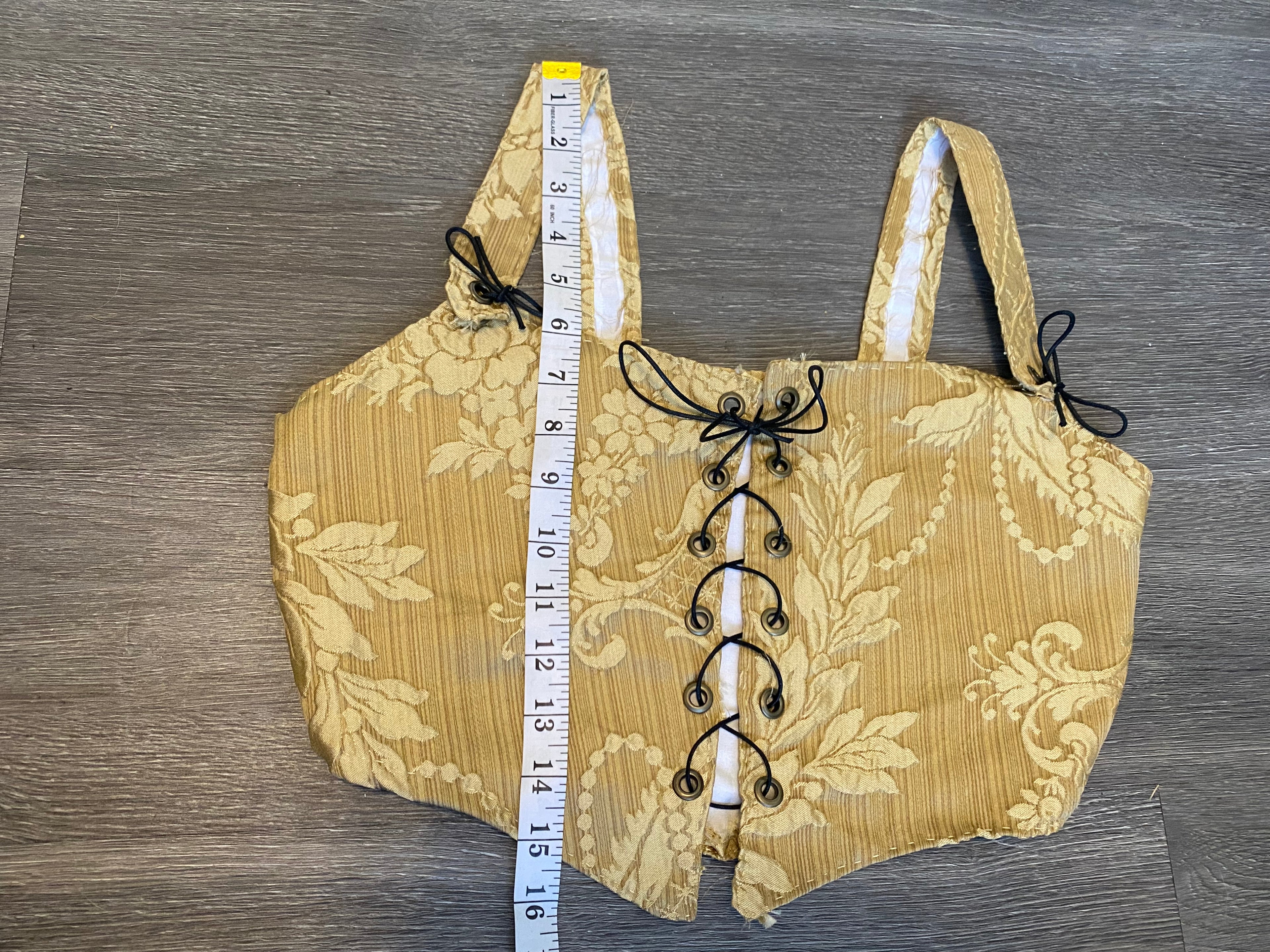 Handmade Bodice