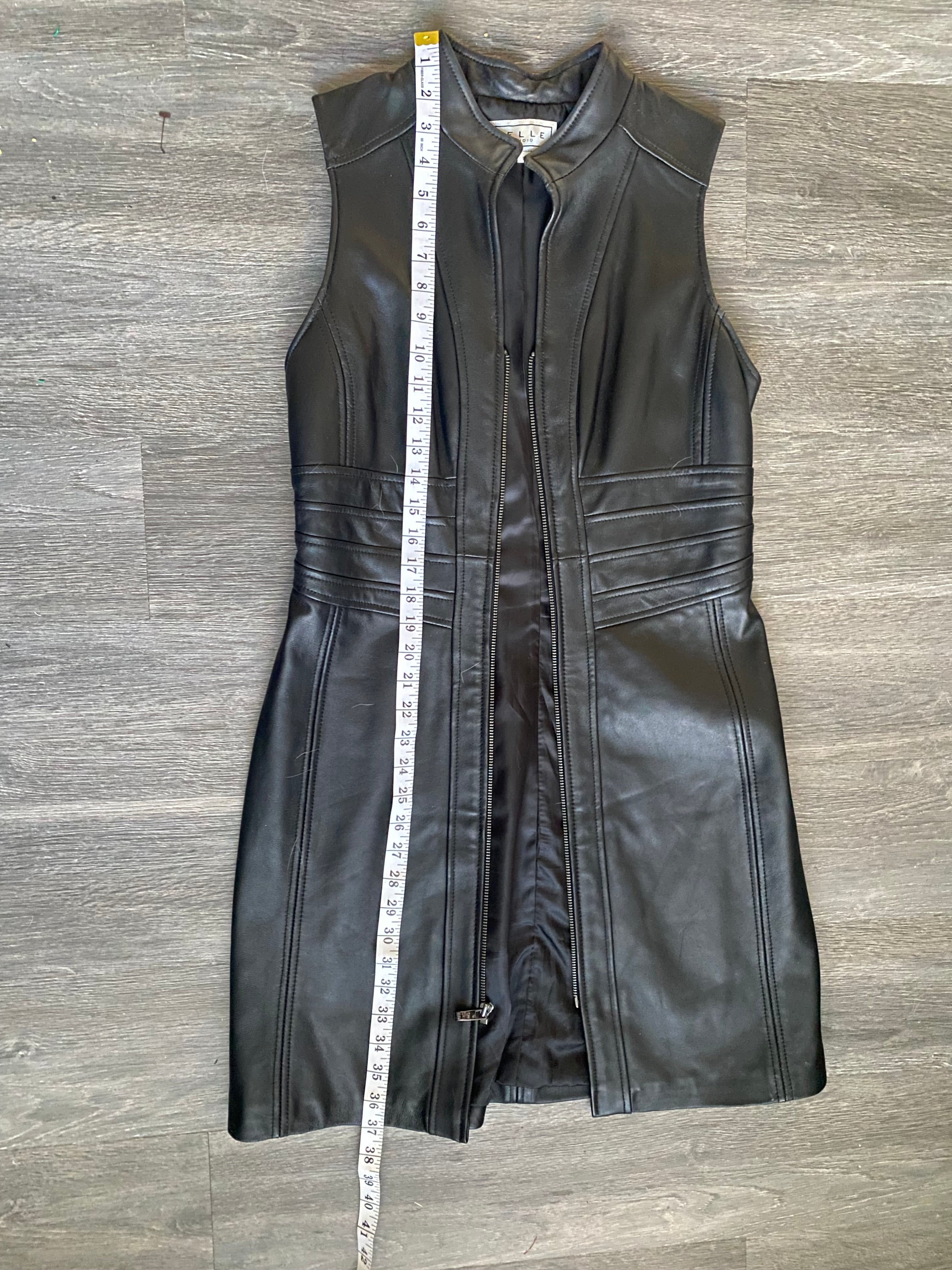 Leather Vest