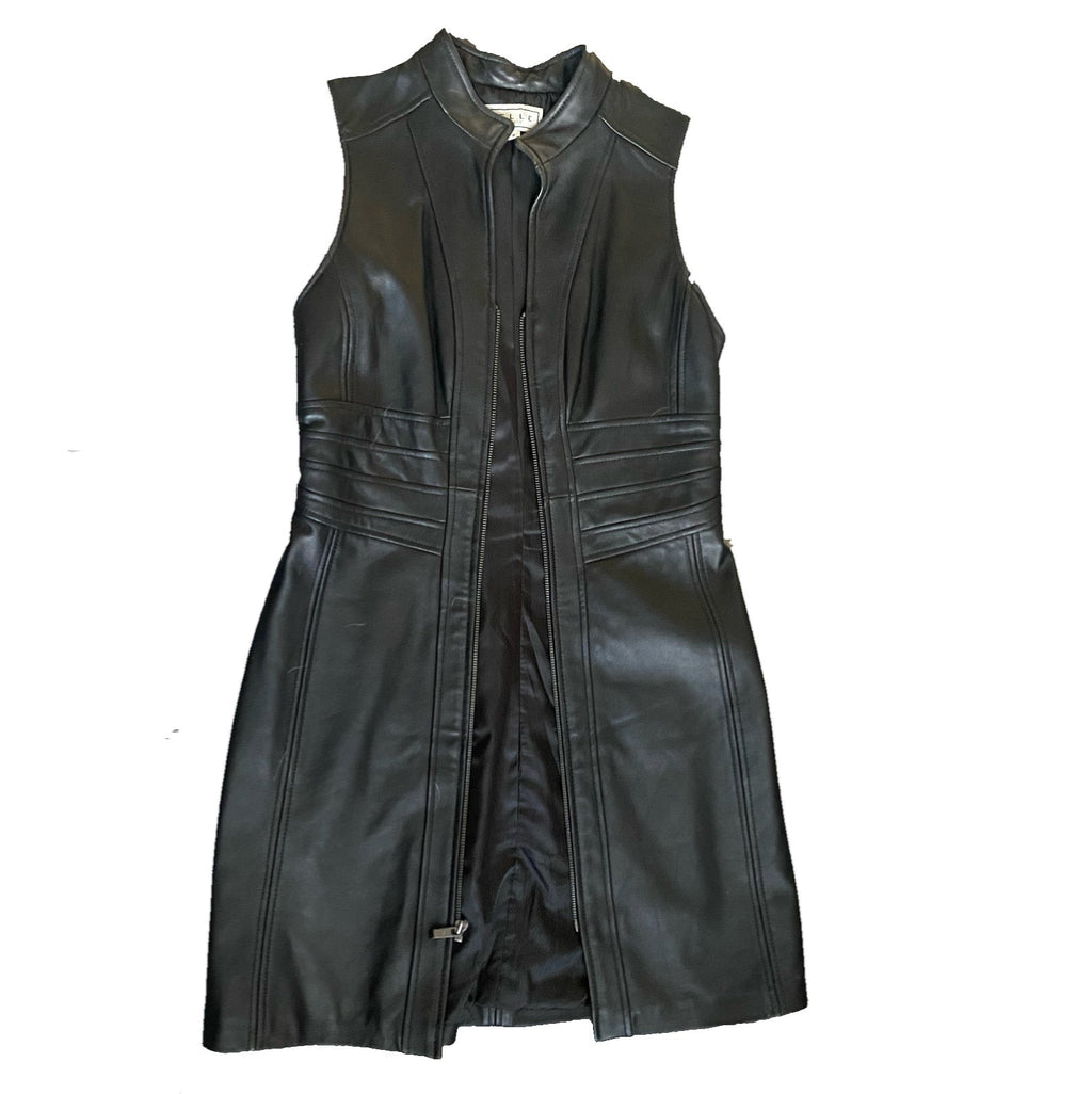 Leather Vest