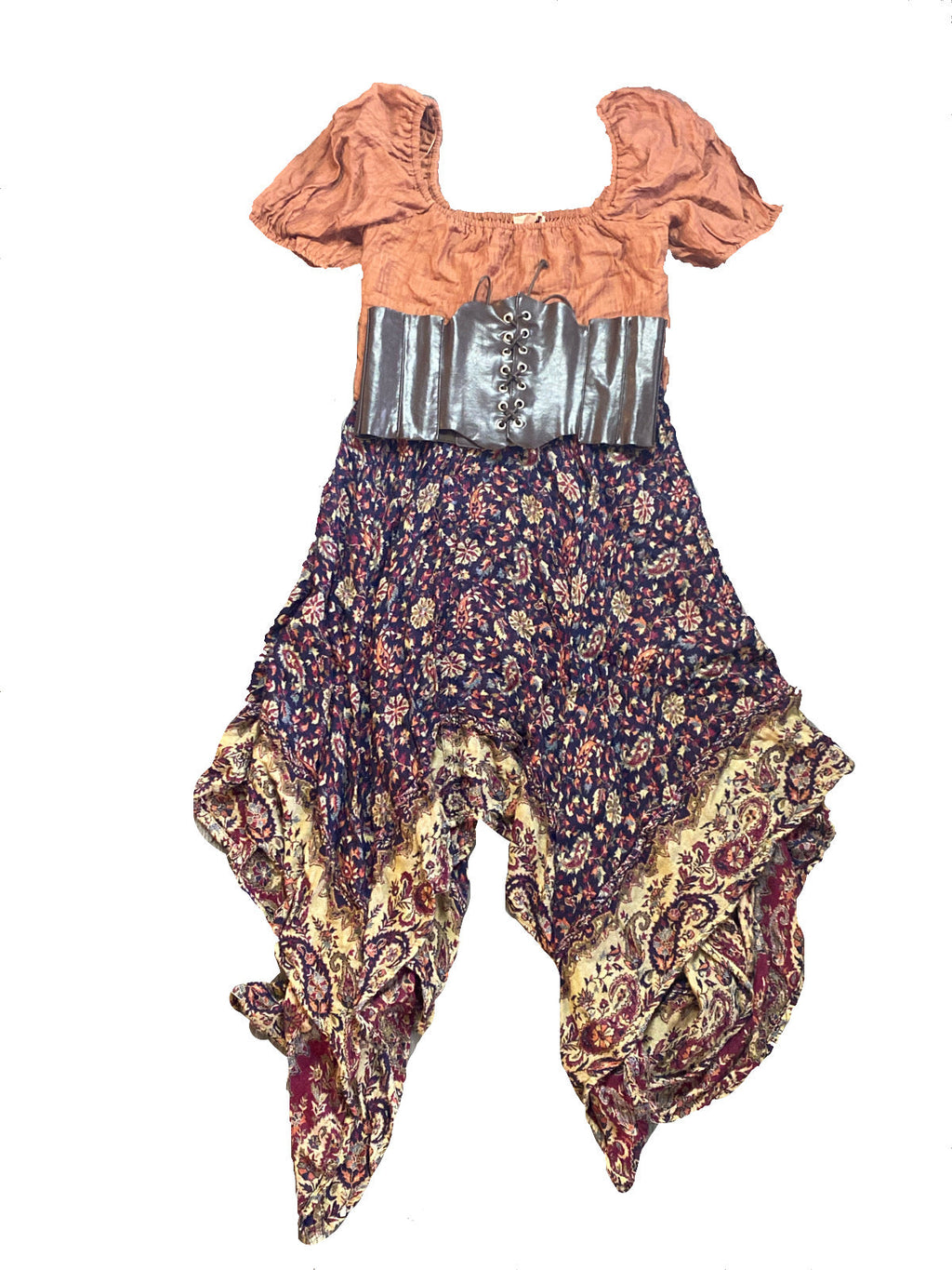 Outfit Set with Corset Belt