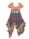 Outfit Set with Corset Belt