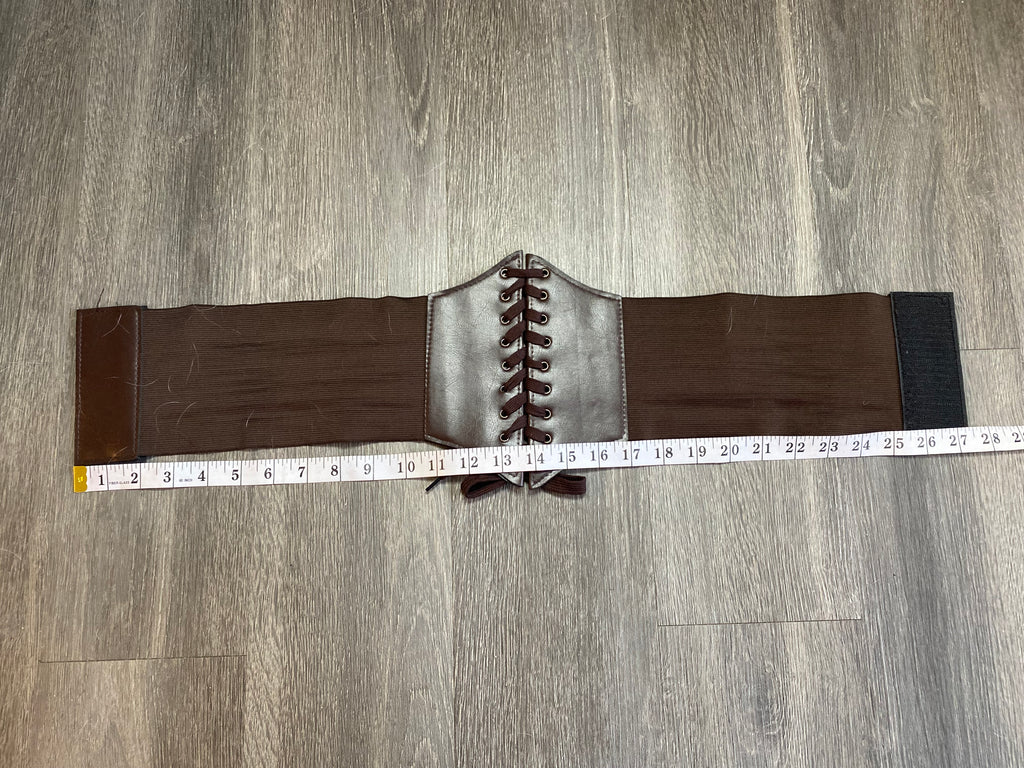 Ren Faire Top with Waist Belt