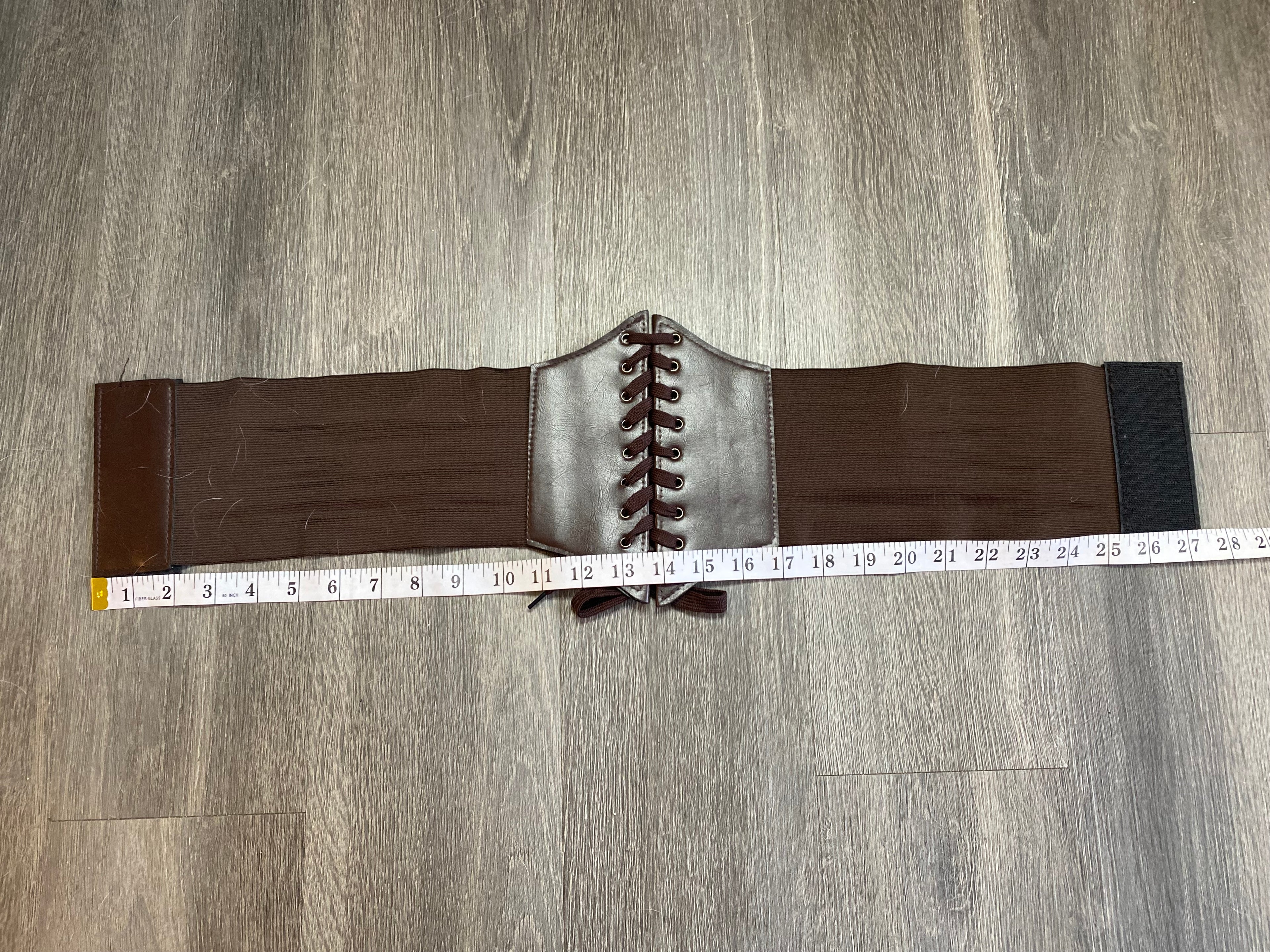 Ren Faire Top with Waist Belt