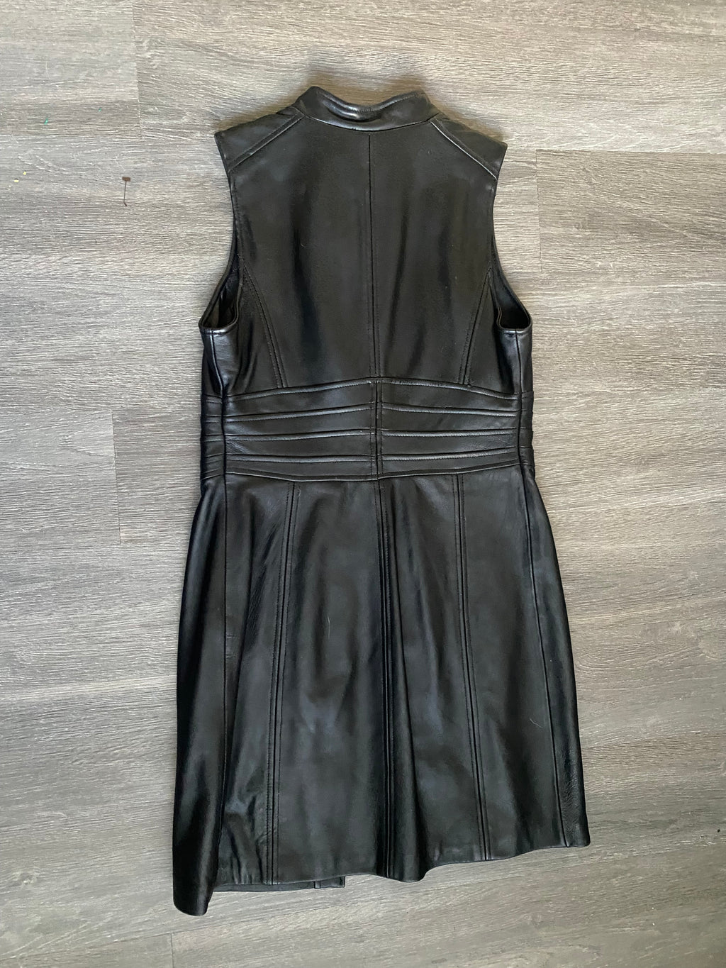 Leather Vest