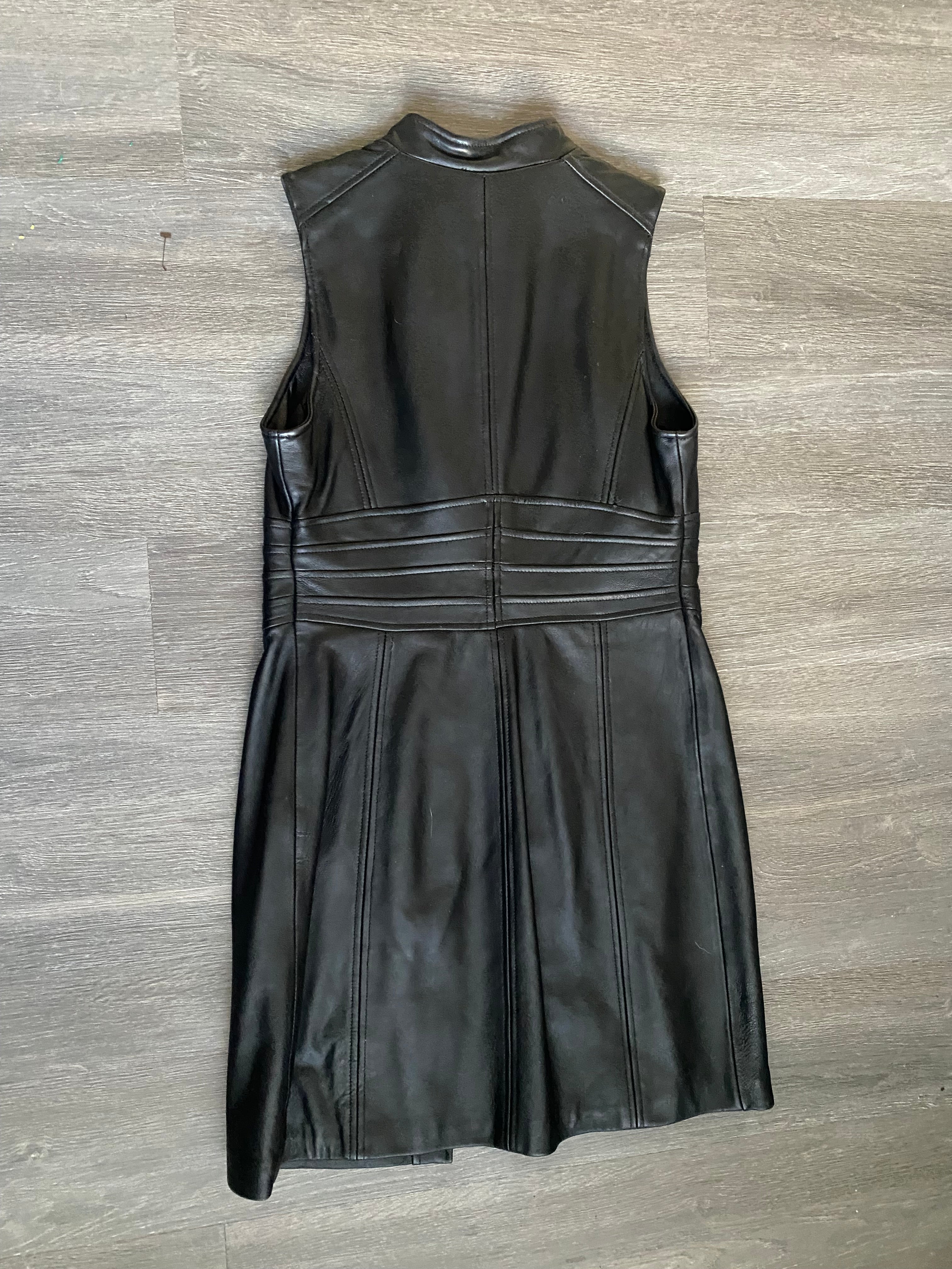 Leather Vest