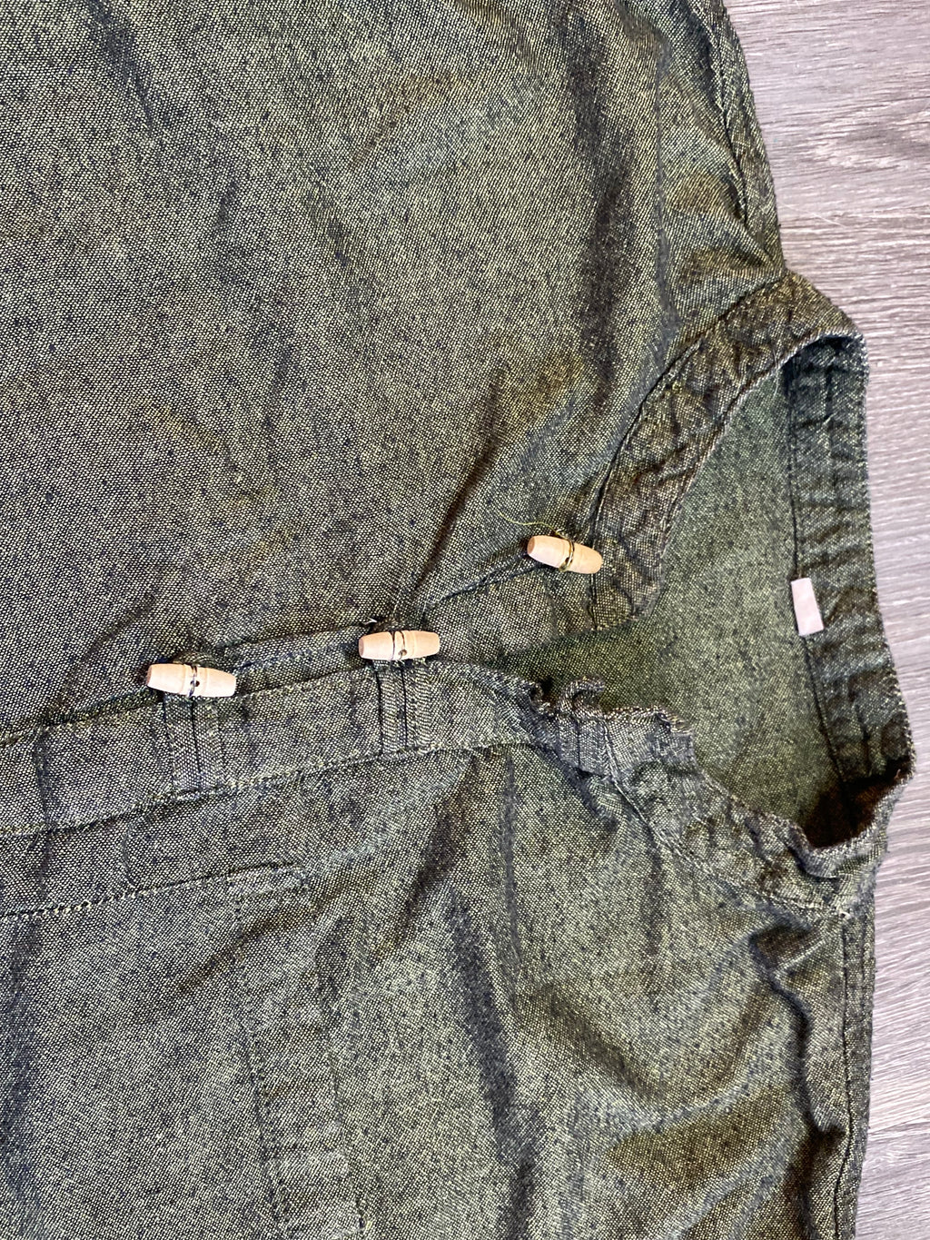 Masc Woodland Base Outfit