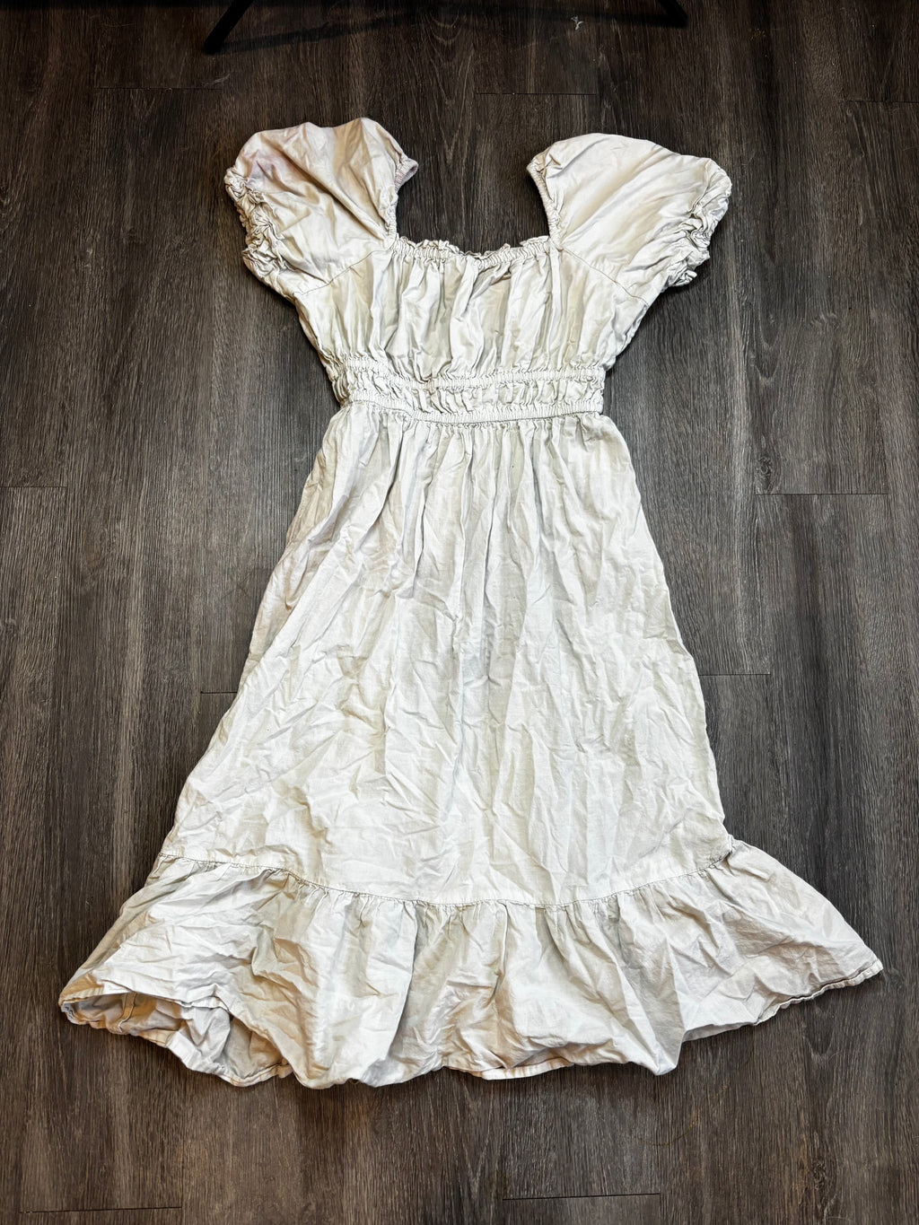 Green Overdress with Chemise