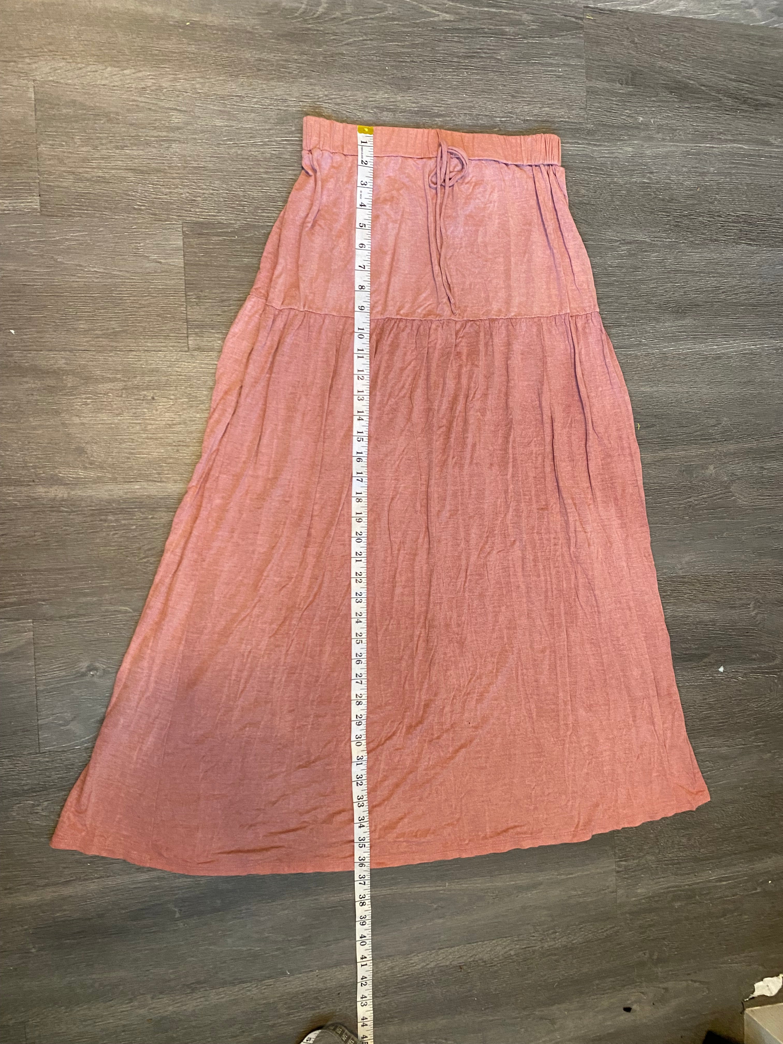 Pink Skirt