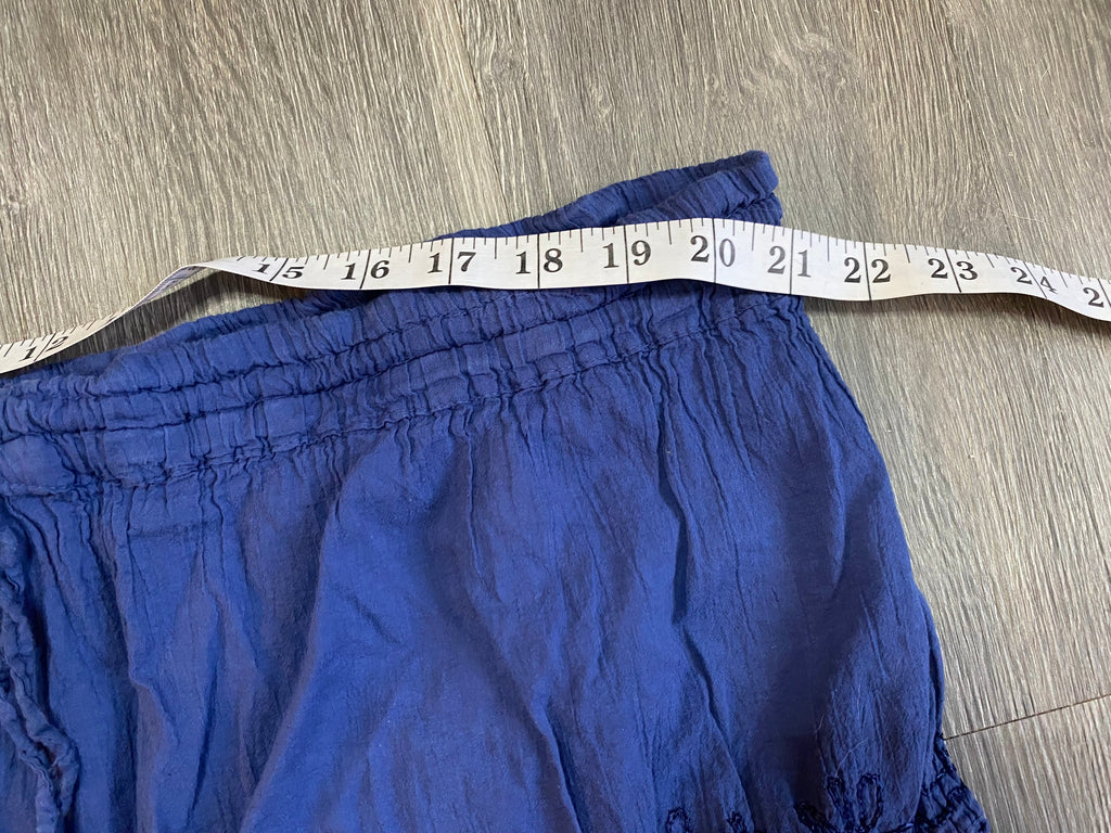 Blue Short Skirt