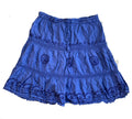 Blue Short Skirt