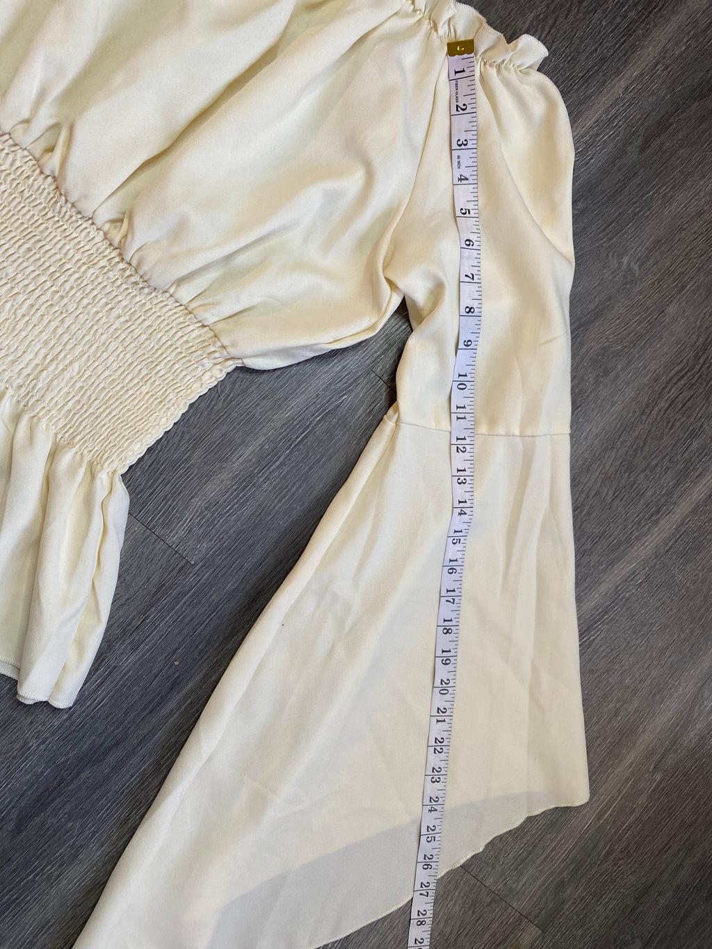 Pirate Top and Waist Belt
