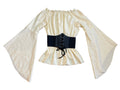 Pirate Top and Waist Belt