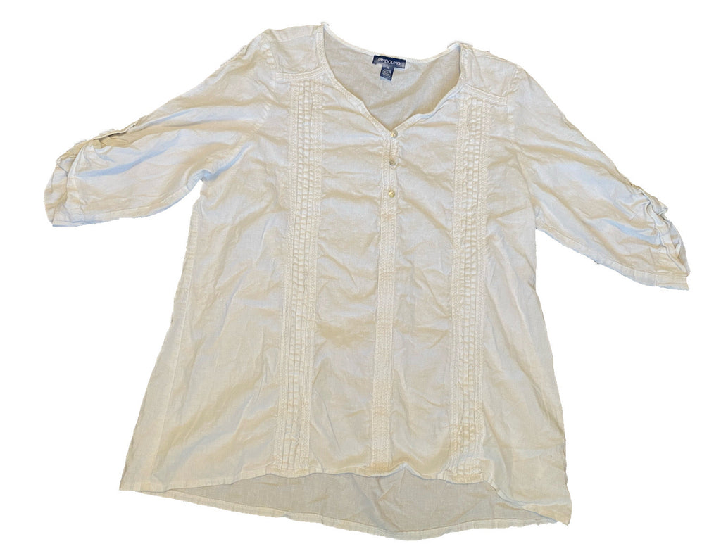 White Button Up Base Shirt