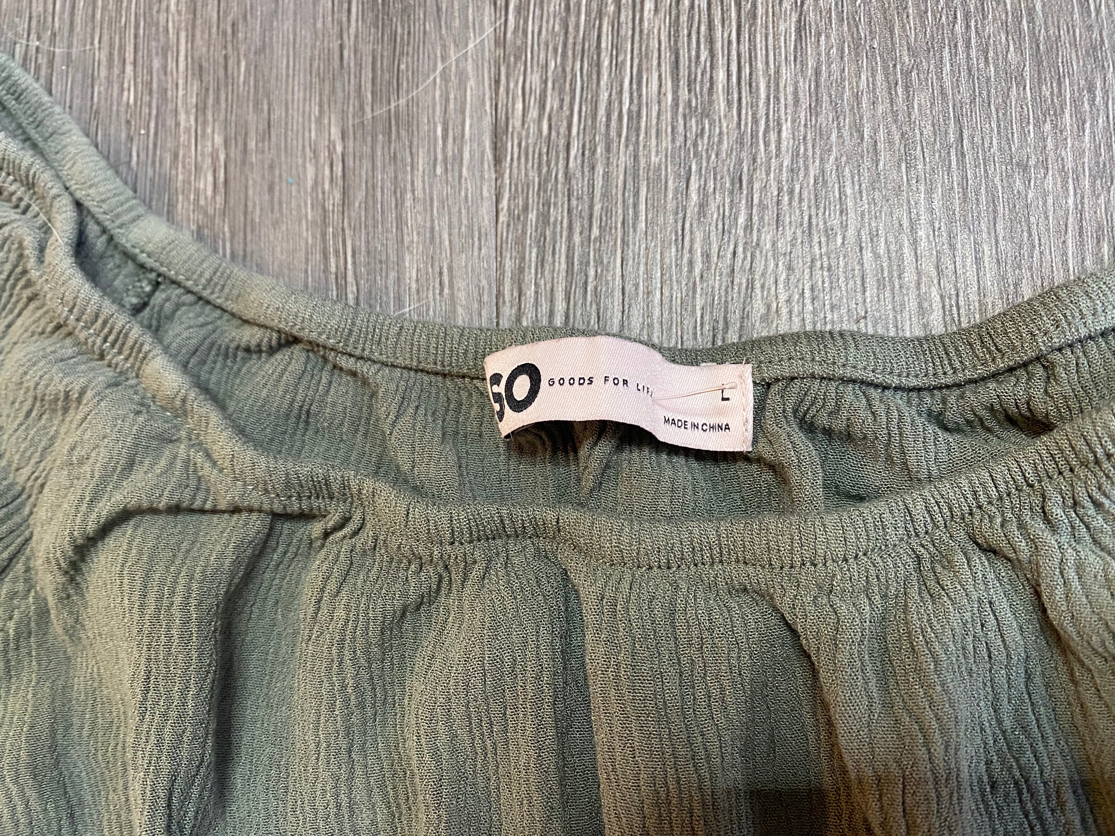 Ren Faire Top with Waist Belt