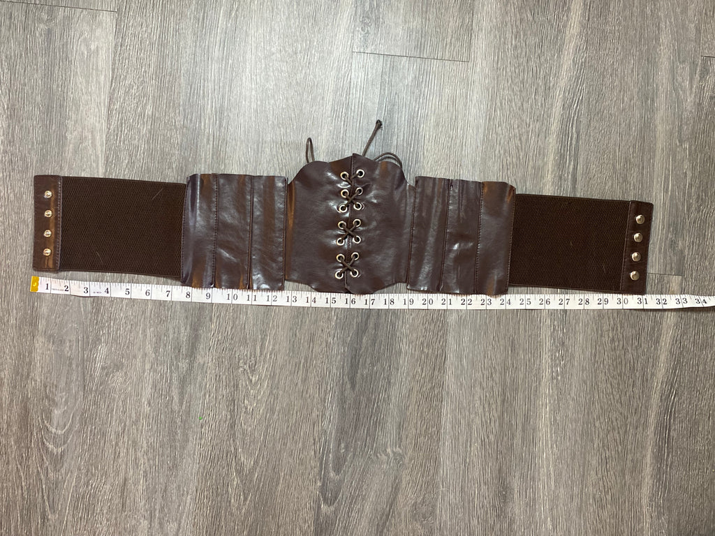 Outfit Set with Corset Belt