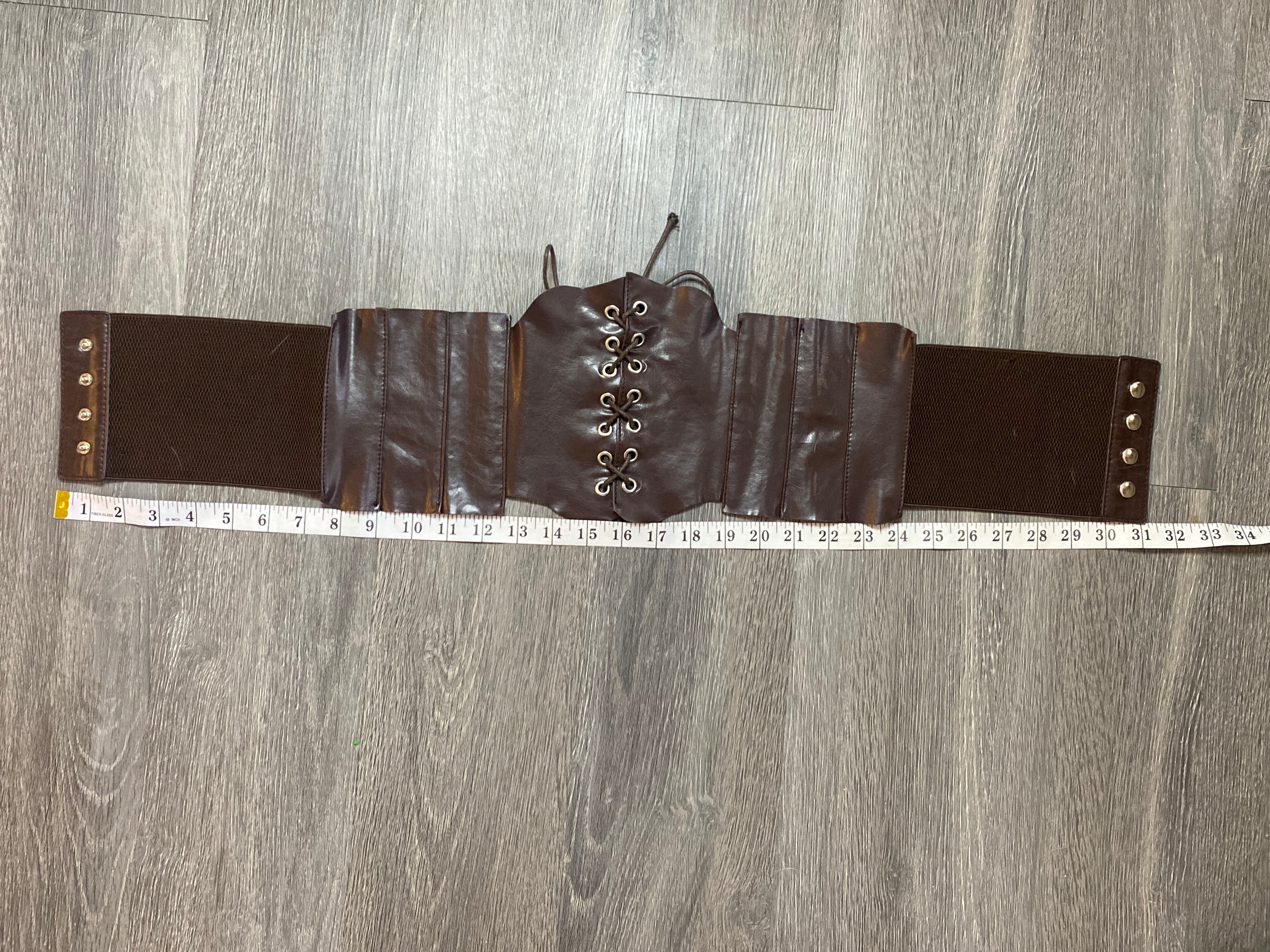 Outfit Set with Corset Belt