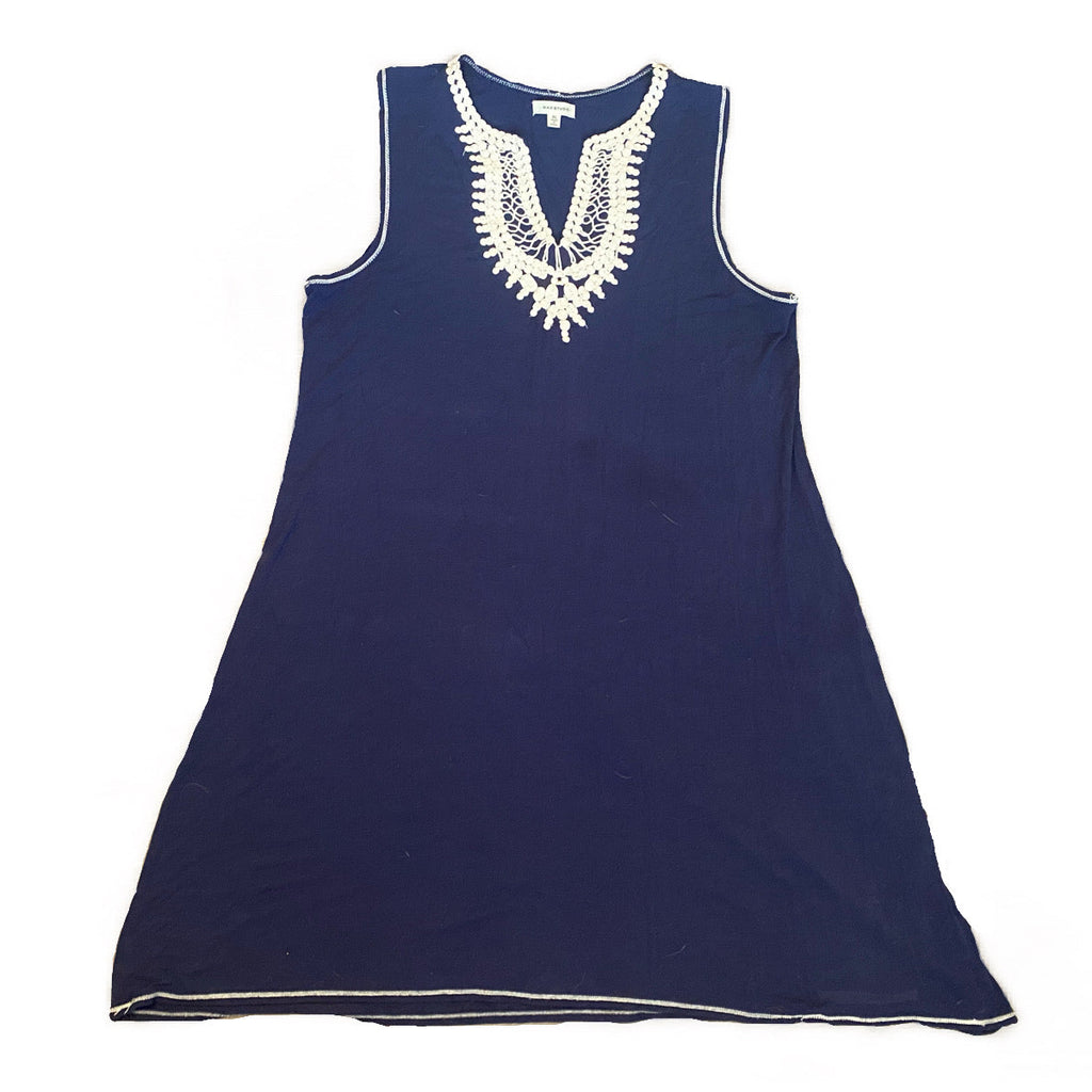 Blue Sleeveless Dress