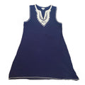 Blue Sleeveless Dress