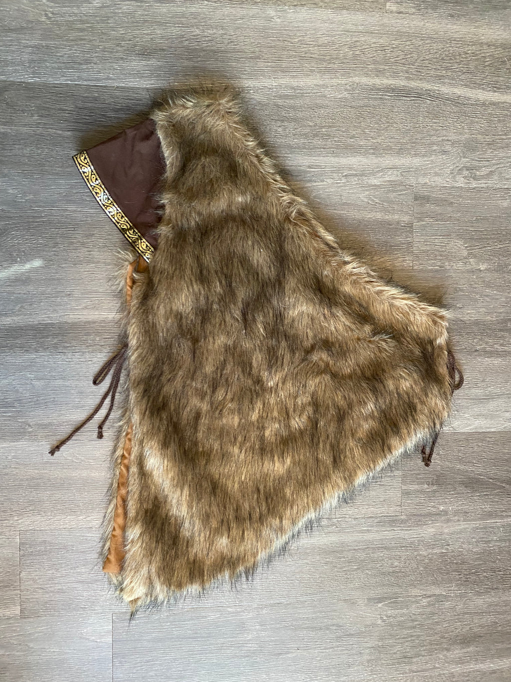 Viking Fur Wrap