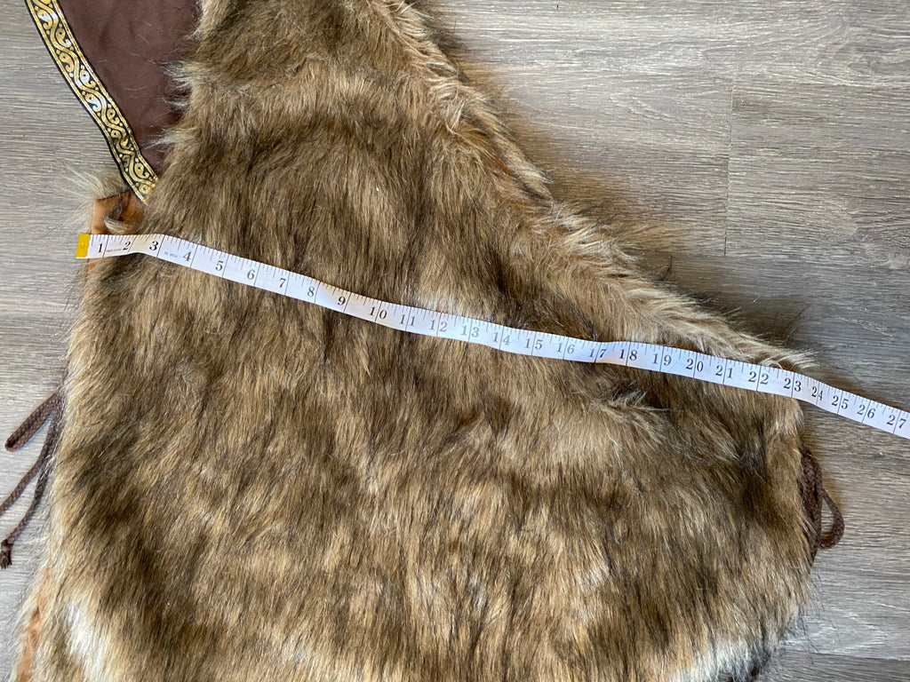 Viking Fur Wrap