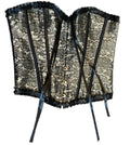 Ruffled Lace Corset