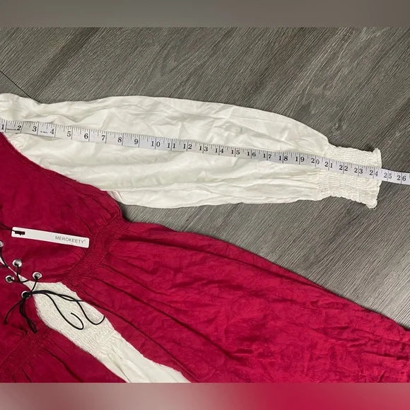 White Dress with Overdress