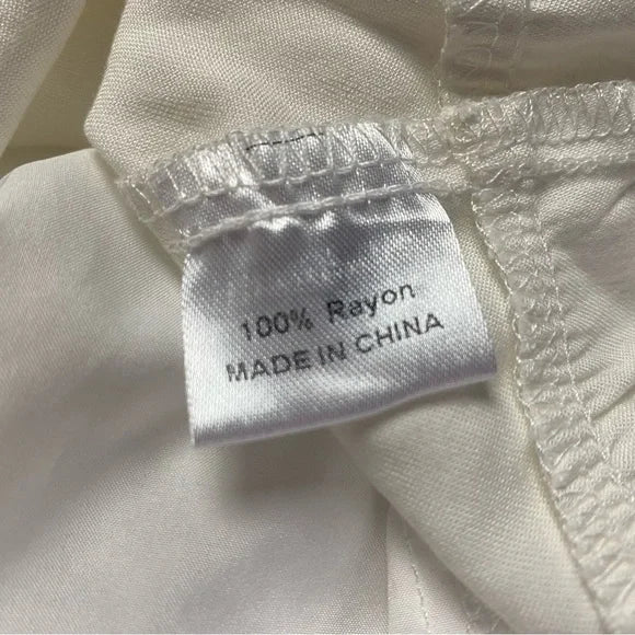 White Dress with Overdress