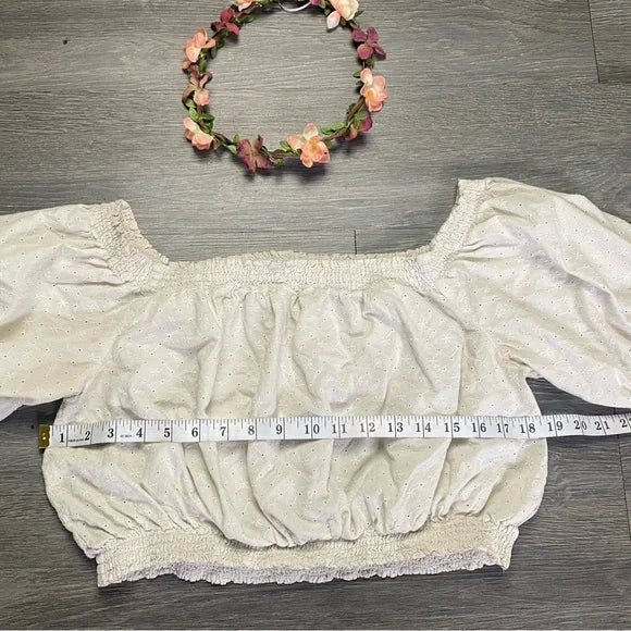 Peasant Base With Flower Crown